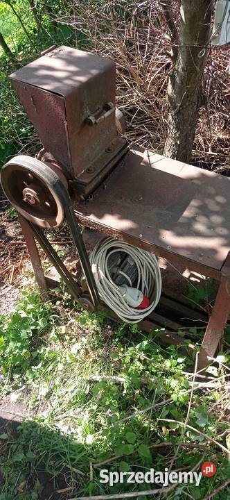 Kościarka do mielenia kości mięsa Sprawna pomorskie Siwiałka