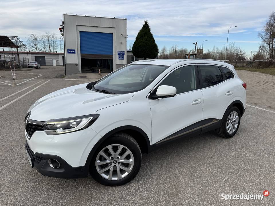 Renault Kadjar 12 BENZYNA Klimatronik Tempomat Kadjar wielkopolskie Konin