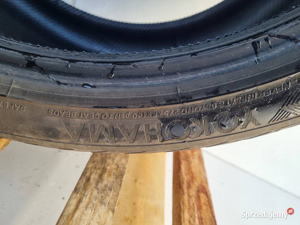 Porsche Cayenne III OPONA LETNIA Yokohama Advan Chełm