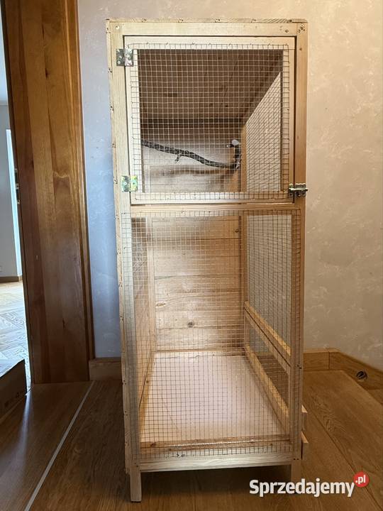 Klatka na sprzedaż UŻYWANA Janikowo