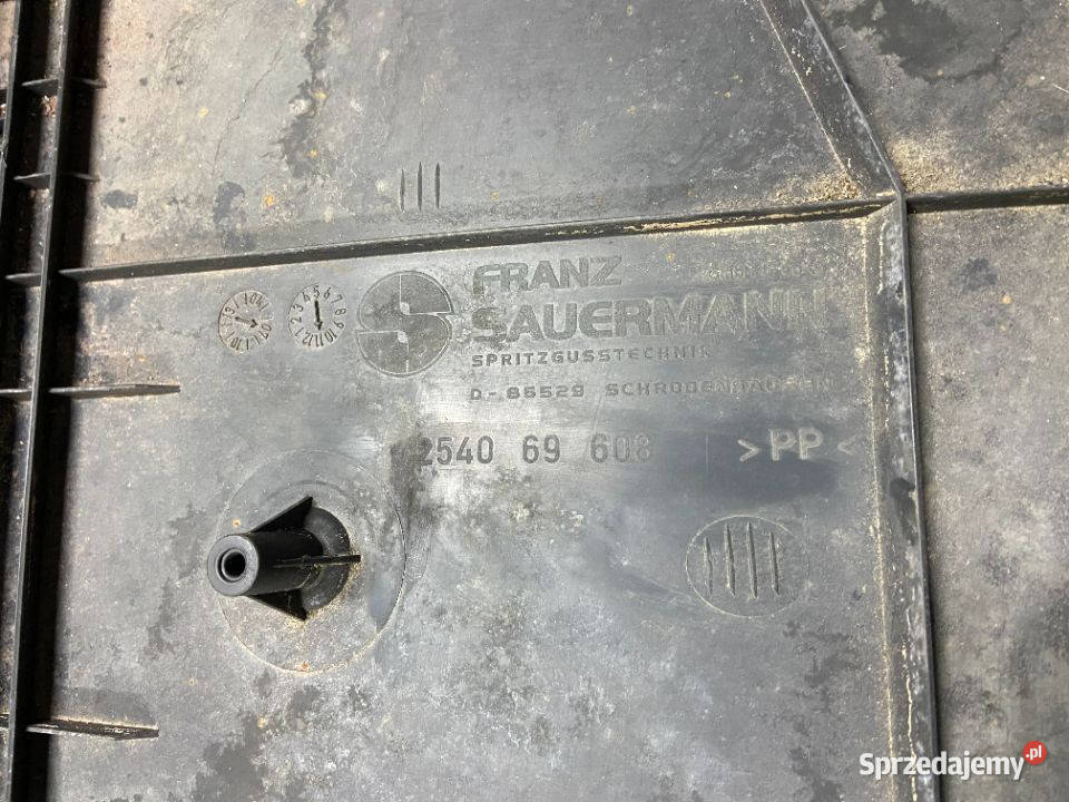 Błotnik Nadkole MAN TGA TGX TGS Sauermann Maszewo