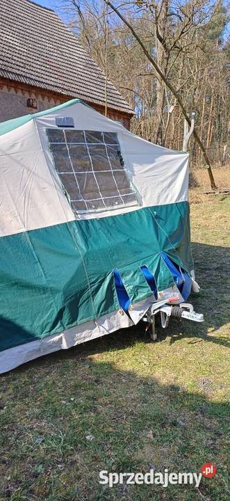 Przyczepa namiotowa Wołów sprzedam