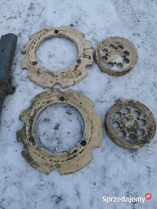 Ursus c 330 obciążnik tył Kraków