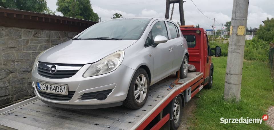 Opel Corsa Corsa dolnośląskie Marcinowice
