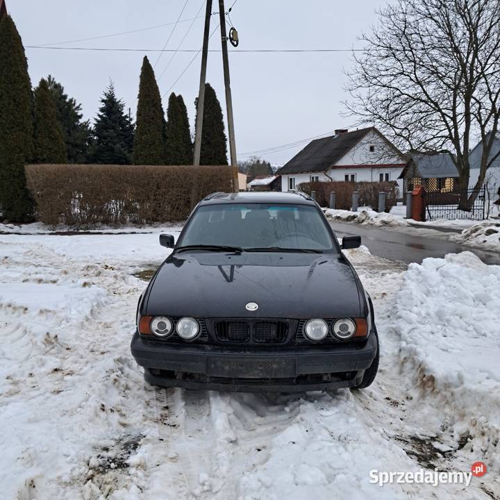 Bmw 5 E34 25tds na części osobowe podkarpackie Przeworsk