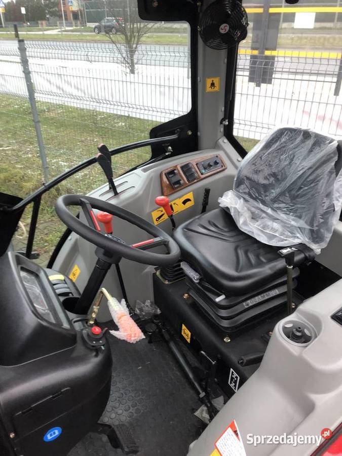 YTO 70 NMF704C Komfortowa kabina klimatyzacja Białystok