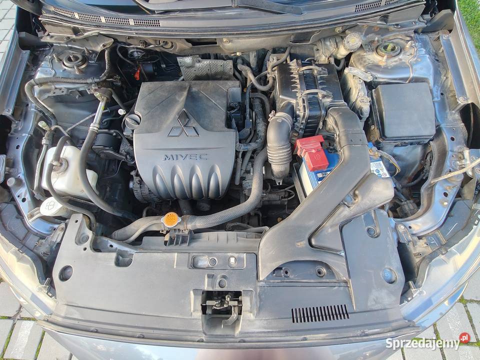 Mitsubishi Lancer Polski Salon Serwisowany Rzeszów