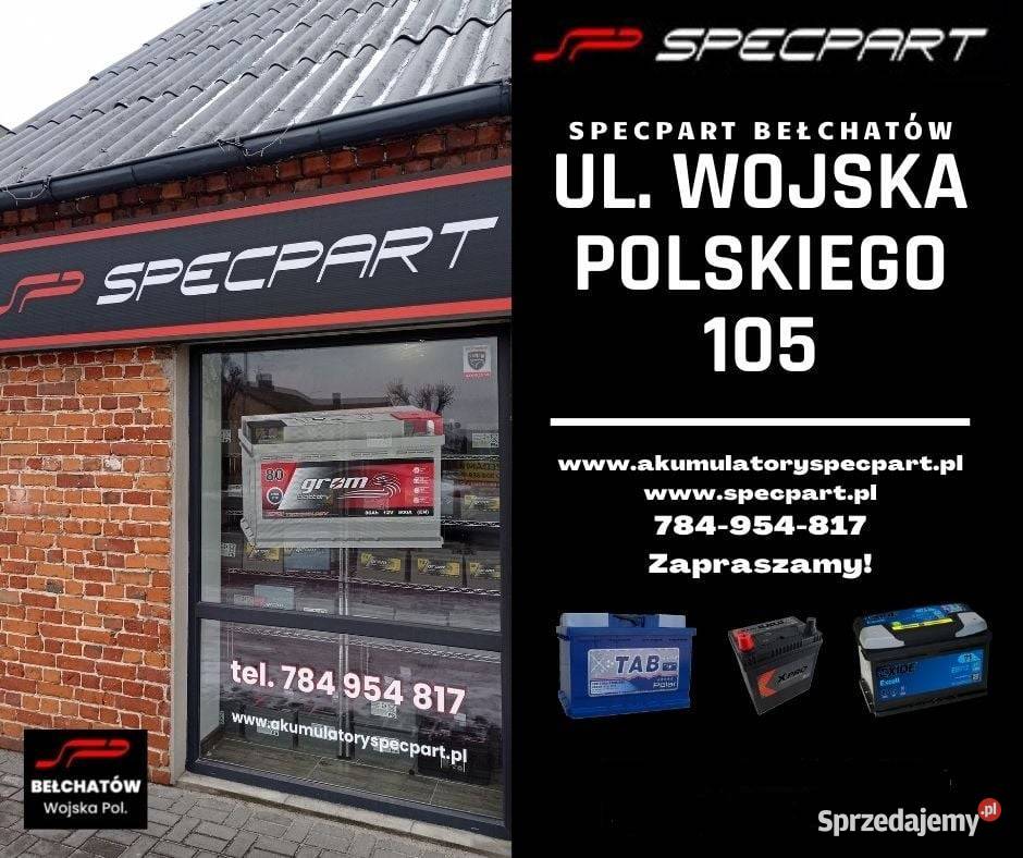 Akumulator Exide Premium 47Ah 450A PRAWY PLUS Bełchatów