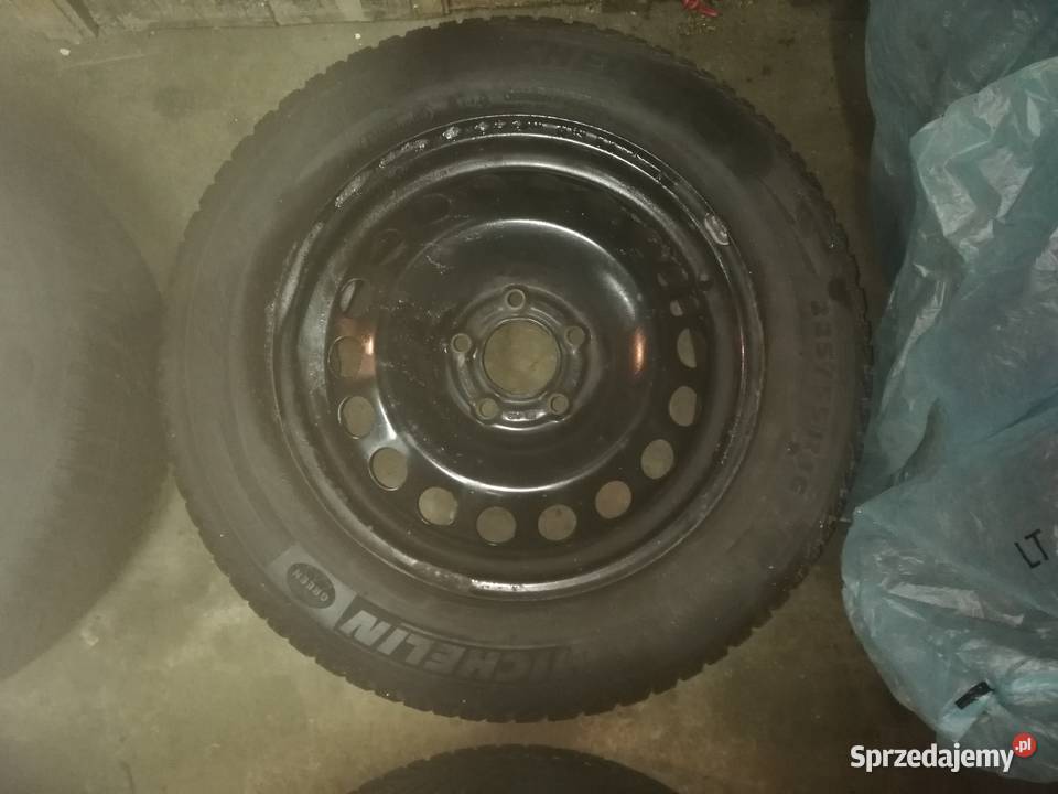 4 KOŁA OPEL 5X115 65JX16H2 IS41 MICHELIN ALPIN Zbaków Górny