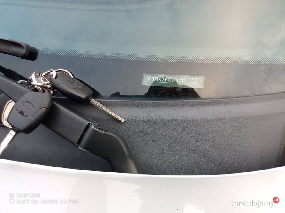 sprzedam forda focus mac 16 bezyna 2005r 187369 101KM Strzelno