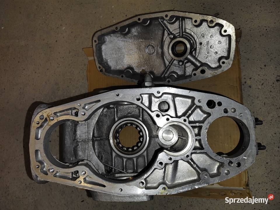 Obudowa blok kadłub silnika Dniepr MT 11 Leszno