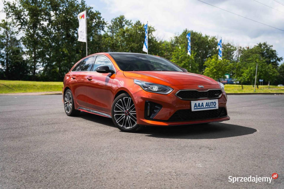 Kia ProCeed GT 16 TGDI czujnik martwego pola Bielany Wrocławskie