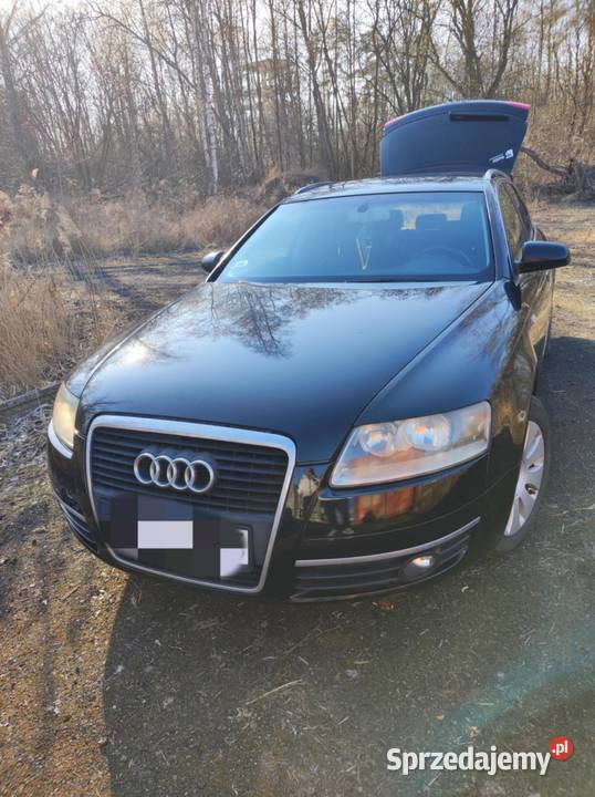 Audi A6 C6 24 V6 2006 centralny zamek Szczecin sprzedam