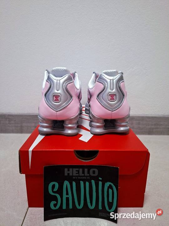 Buty Nike Shox Pink Foam r39 Nowy Sącz