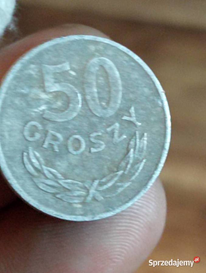 Sprzedam trzecie 50 gr 1973 r zzm Antyki, Sztuka, Kolekcje