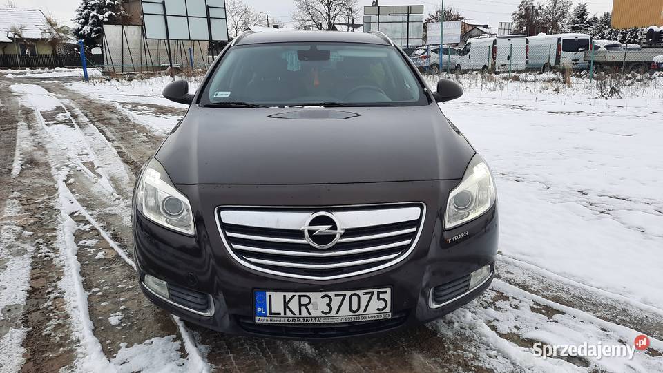 Opel Insignia Sports Tourer 20 CDTI Edition Insignia Kraśnik