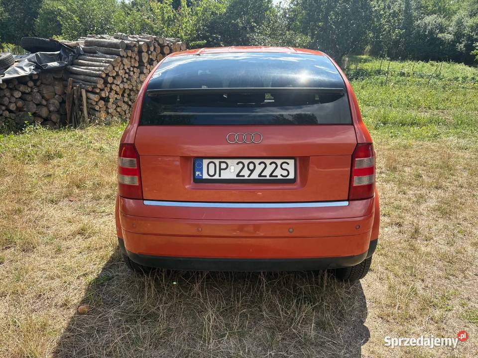 Audi a2 super stan techniczny Łęczna