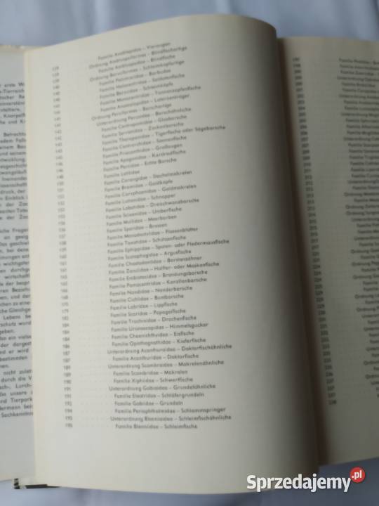 URANIA TIERREICH Fische Lurche Kriechtiere sprzedam