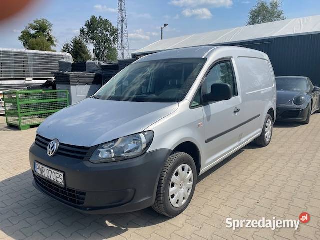 Volkswagen Caady Wersja długa 102 Klima grzane Ceków-Kolonia