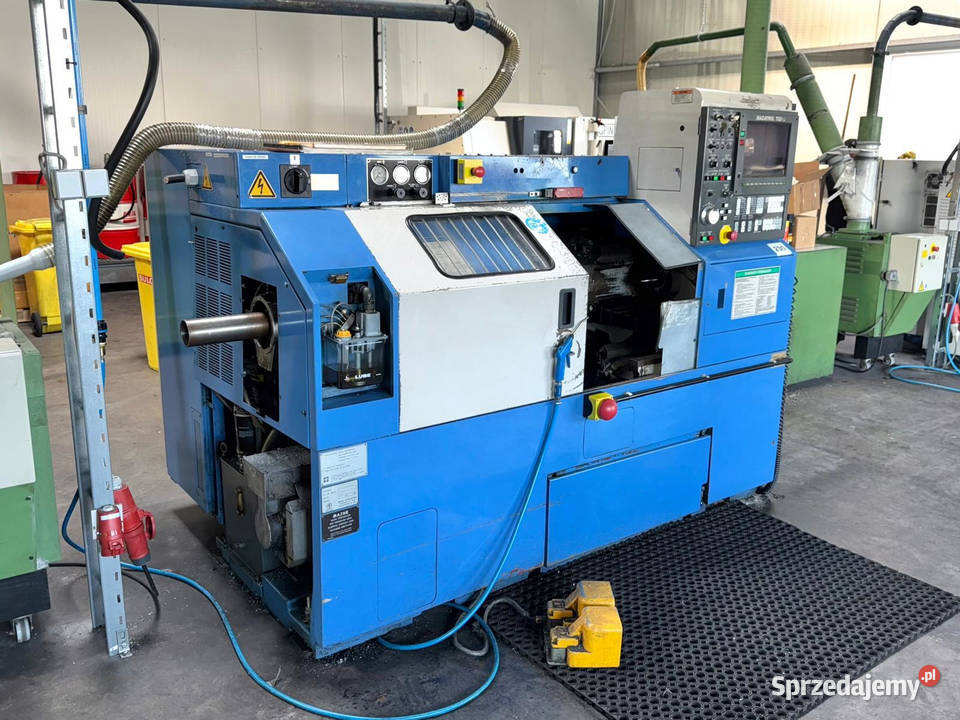 Tokarka CNC MAZAK QT 18 N pracowała w plastiku z Zabór