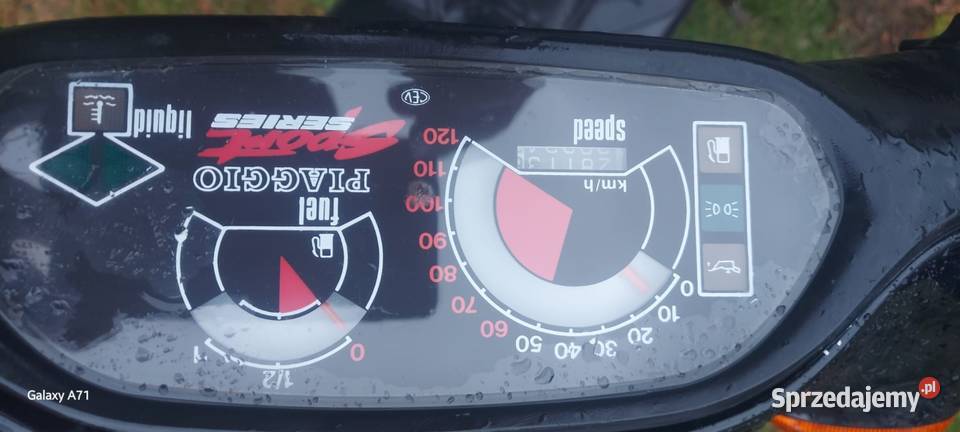 Piaggio Nrg 2t 50 Rok produkcji 2003 Konina