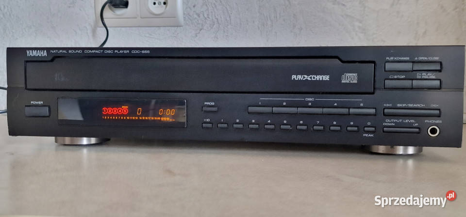 Yamaha CDC 655 CDC655 zmieniarka cd player Elektronika Międzychód
