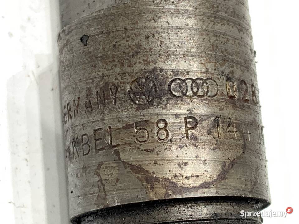 WTRYSKIWACZE KOMPLET AUDI A3 8L 028130201 19 110