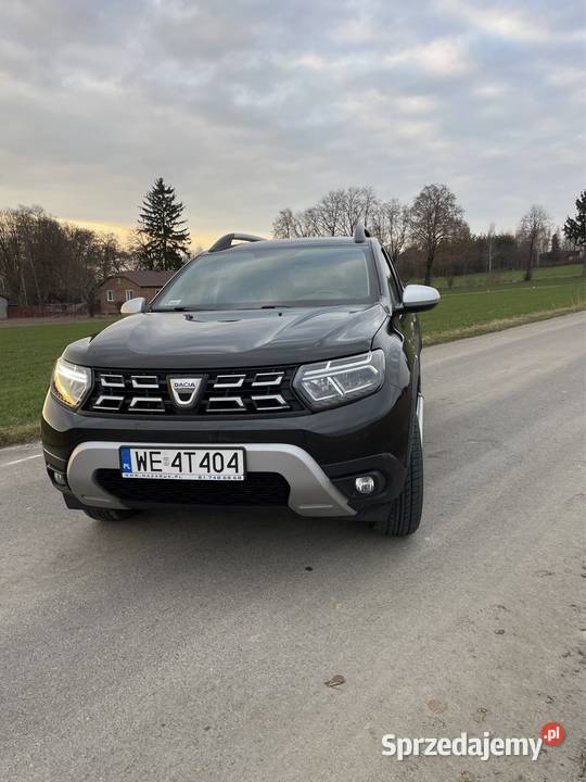 Dacia Duster Prestige z LPG VAT pełny VAT Piaski