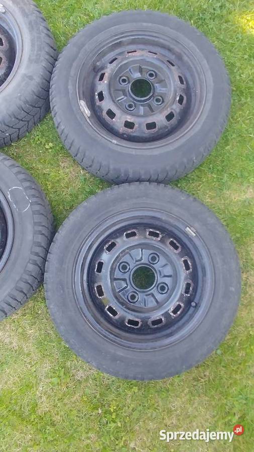 KOŁA z OPONAMI ZIMOWYMI 13 4 Tarnowskie Góry
