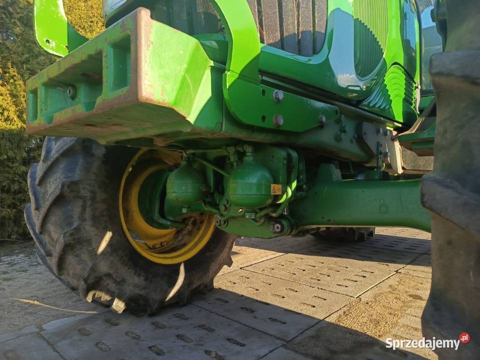 John Deere 6620 z Turem Quick Q65 Ukł. ham. do przyczep hydraul.
 John Deere sprzedam