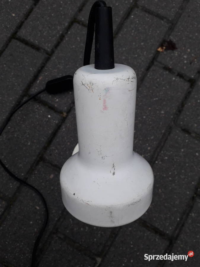 Lampa biurkowa Massive biała mazowieckie Warszawa