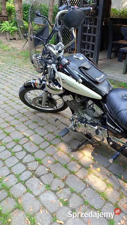 Virago 125 2001 przebieg 15500 wersja DX sakwy Kraków