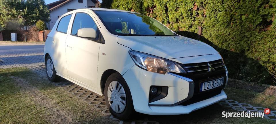 Mitsubishi Space Star 2020 benzyna gas LPG 82 czujnik zmierzchu Zamość