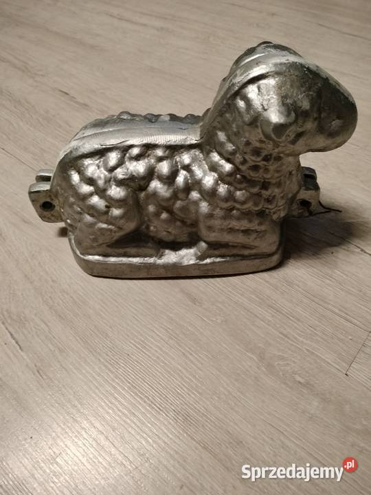 Stara aluminiowa forma do ciasta baranek prl Pozostałe sprzedam