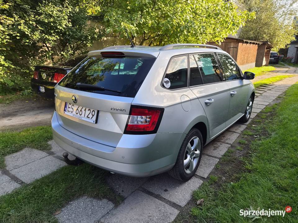 Skoda Fabia 14 TDI Nowy rozrząd i olej Nawigacja diesel Skierniewice