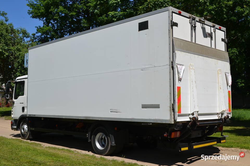 MAN TGL 12250 WINDA DAUTEL 1 t DWIE KOMORY Motoryzacja