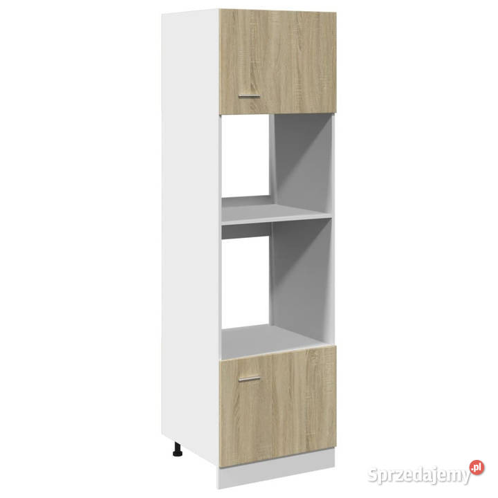 Szafka na mikrofalówkę dąb sonoma 60x57x207 Warszawa