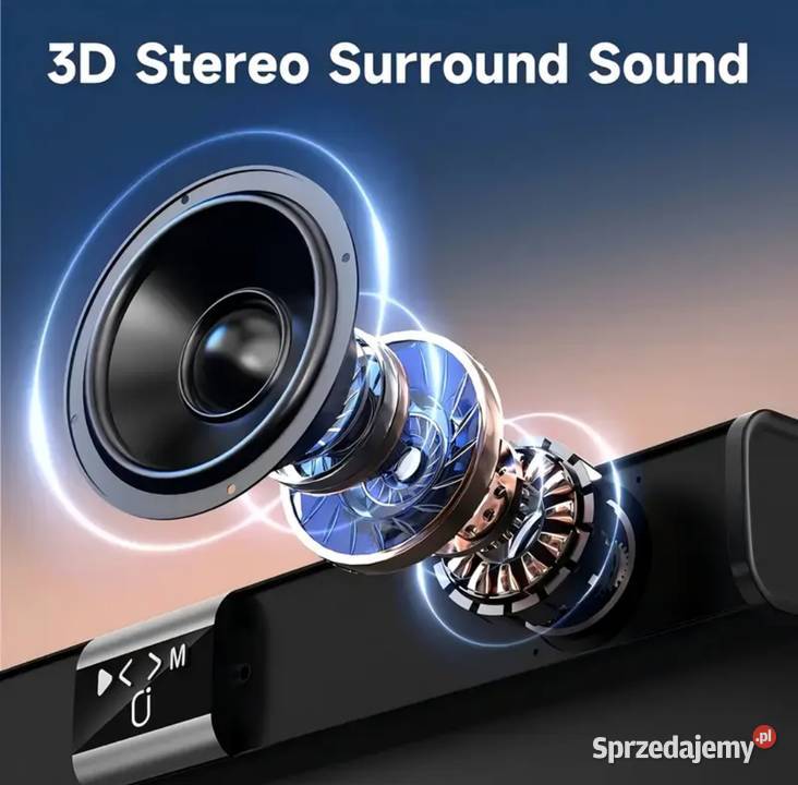 Soundbar bezprzewodowy Nowy Zestawy kina domowego Zawiercie