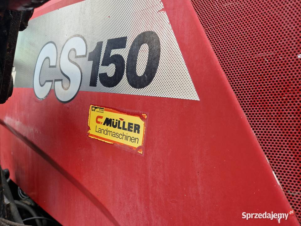Case CS150 tur Stoll Kalisz sprzedam