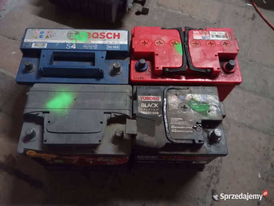 Akumulator używany Szczecin Police