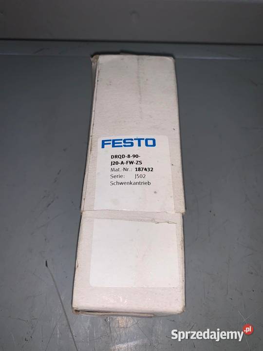 Festo DRQD890J20AFWZS 187432 Napęd obrotowy Warszawa