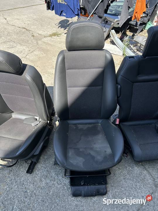 Fotele 7 polskory opel zafira B komplet Kęty