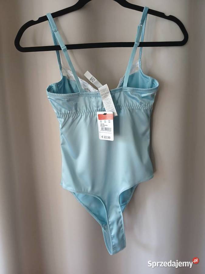 Błękitne body 70B Tezenis Nowe Body i gorsety Częstochowa