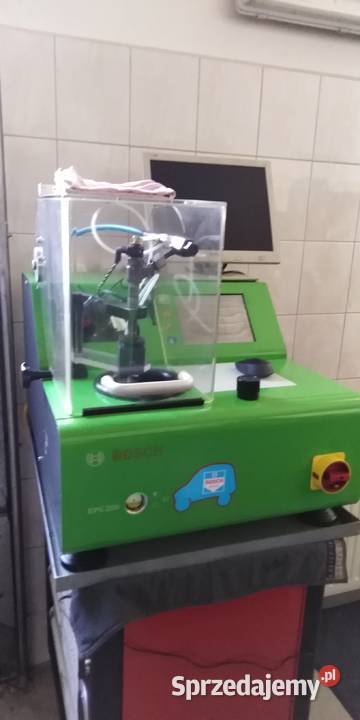 Eps 205 do badania wtryskiwaczy kodowanie 3 etap Bielsko-Biała