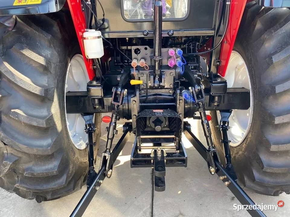 Refundacja 50 Maxus tractor ciągnik 70 4x4 łódzkie Aleksandrów Łódzki