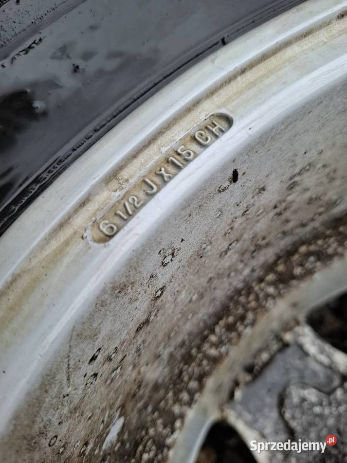 Felgi aluminiowe R15 4x100 Renault Częstochowa