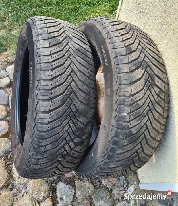 dwie Opony 20555 R16 Michelin CrossClimate 2 16cale Gorzów Wielkopolski sprzedam