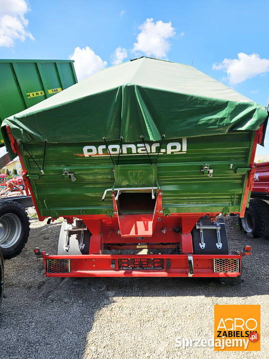 Przyczepa Pronar T672 8t 8000 dostępna ręki Maszyny rolnicze Korytki