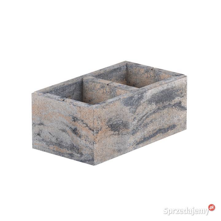 Ogrodzenie gładkie Konekt NOX LIMEX bloczki Gdańsk