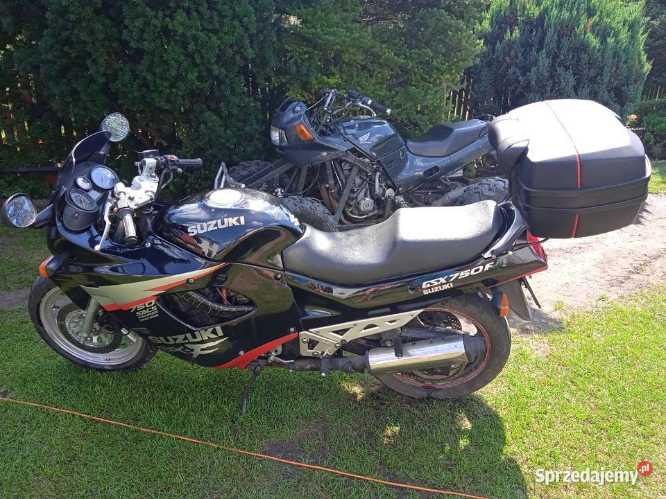 Suzuki gsx 750f 1994 70000km